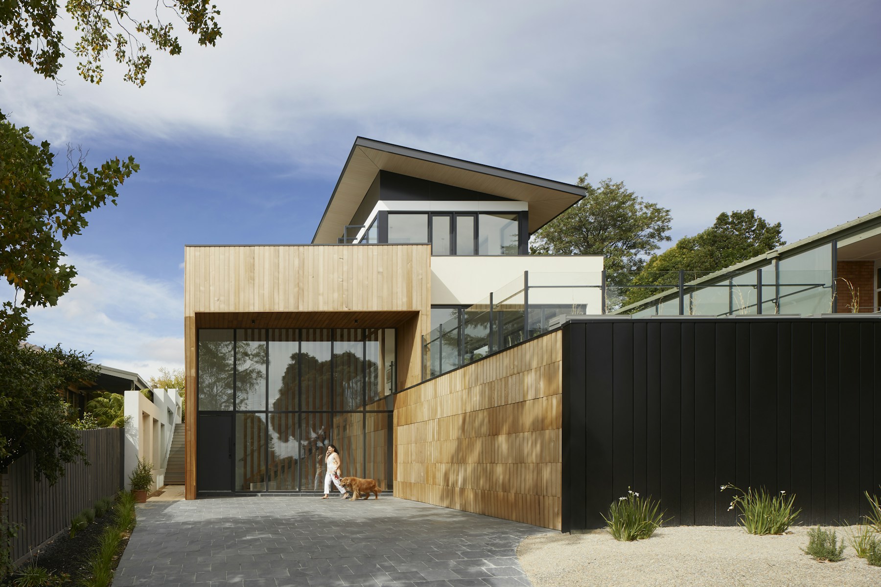 Premium apartment exterior